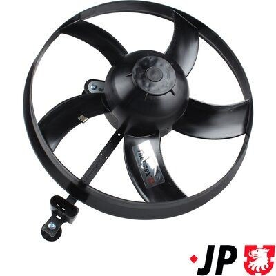 Вентилятор радіатора JP Group 1199103600 ціна, від 33.45 USD